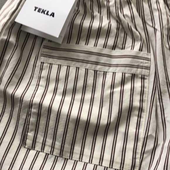 Tekla Poplin Shorts - Picture 8 of 10